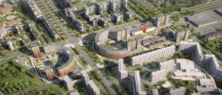 UP-квартал «Светлановский» от ФСК Лидер Северо-Запад                                          