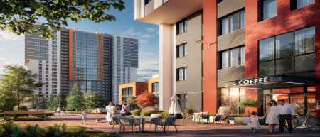 UP-квартал «Светлановский» от ФСК Лидер Северо-Запад                                          