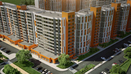 UP-квартал «Светлановский» от ФСК Лидер Северо-Запад                                          